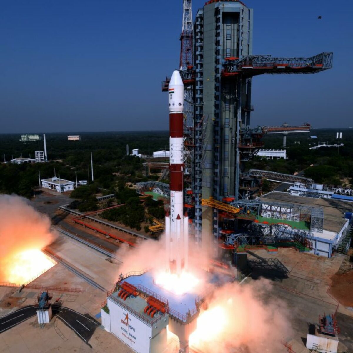 Indian Space Research Organization Pslv Risat 2a