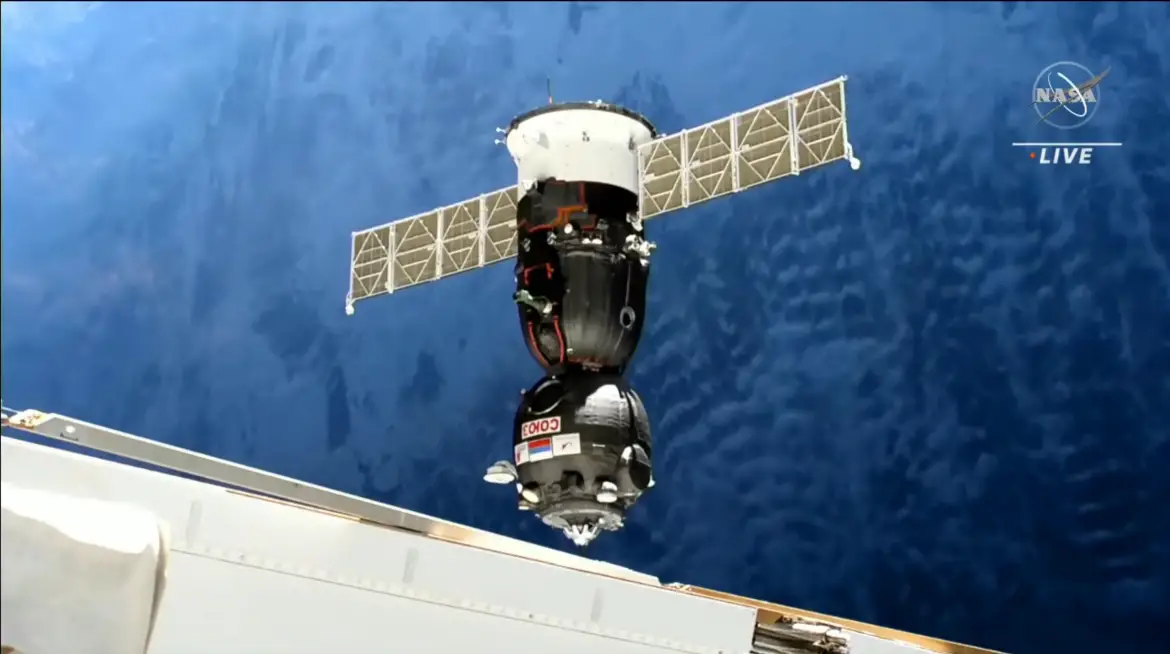 Uncrewed Soyuz MS-23 “rescue” Mission Arrives At ISS