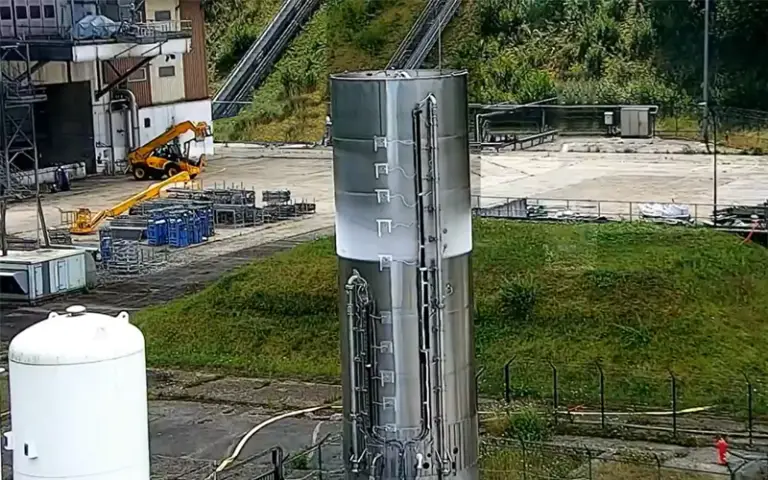 MaiaSpace Complete First Cryogenic Test of Second Stage Prototype