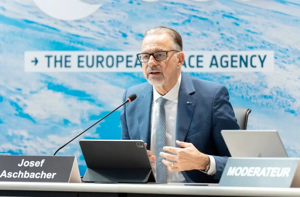 ESA budget dips slightly in 2025